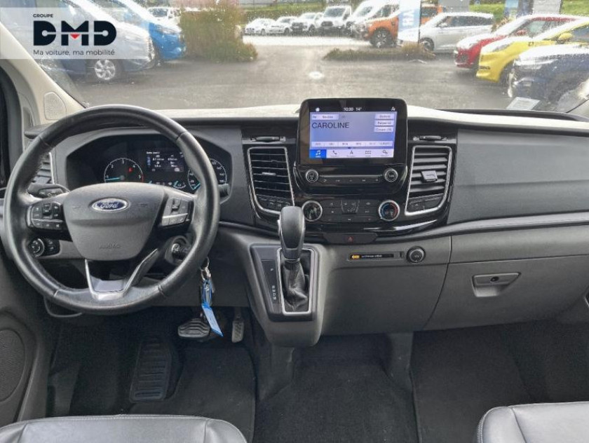 Ford Transit Custom Fg 320 L1h1 2.0 Ecoblue 185 S&s Cabine Approfondie Sport Bva6 - Visuel #5