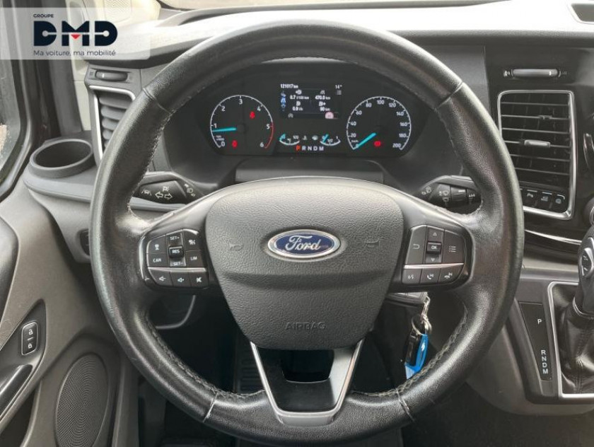 Ford Transit Custom Fg 320 L1h1 2.0 Ecoblue 185 S&s Cabine Approfondie Sport Bva6 - Visuel #7