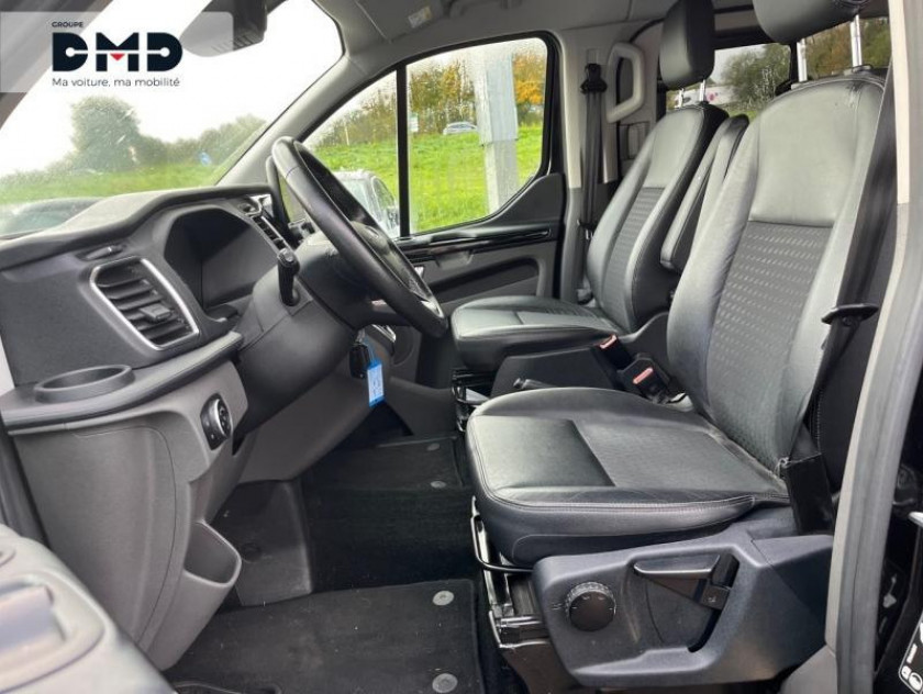 Ford Transit Custom Fg 320 L1h1 2.0 Ecoblue 185 S&s Cabine Approfondie Sport Bva6 - Visuel #9