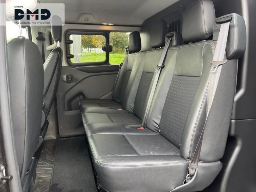 Ford Transit Custom Fg 320 L1h1 2.0 Ecoblue 185 S&s Cabine Approfondie Sport Bva6 - Visuel #10