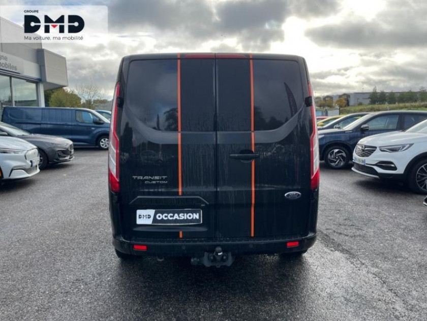 Ford Transit Custom Fg 320 L1h1 2.0 Ecoblue 185 S&s Cabine Approfondie Sport Bva6 - Visuel #11