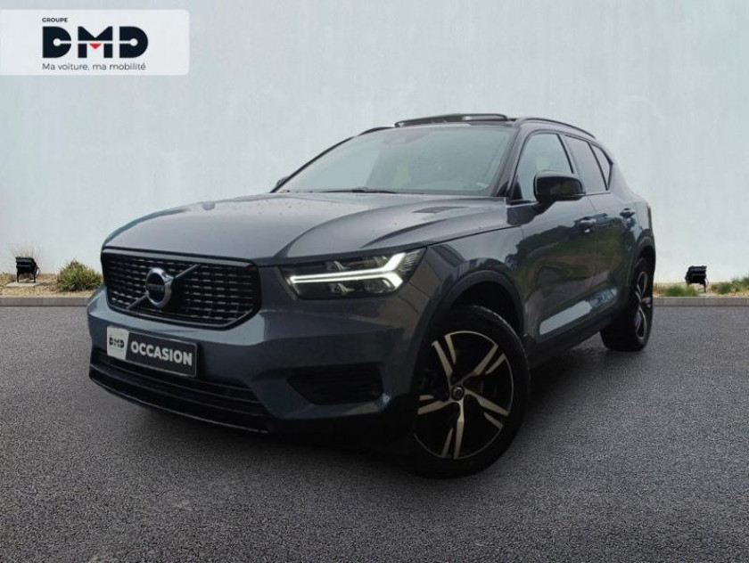 Volvo Xc40 B4 197ch R-design Geartronic 8 - Visuel #1