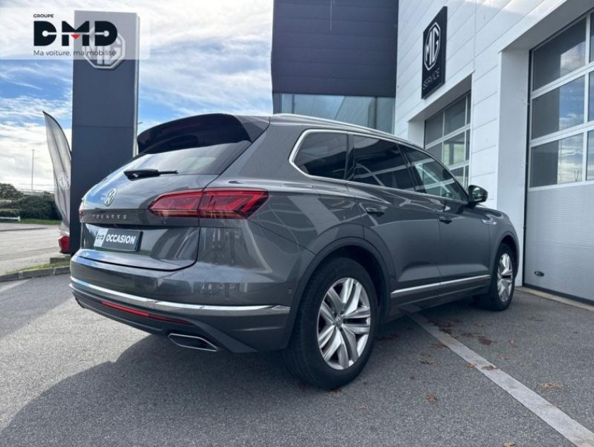 Volkswagen Touareg 3.0 V6 Tdi 286ch Carat 4motion Tiptronic 17cv - Visuel #16