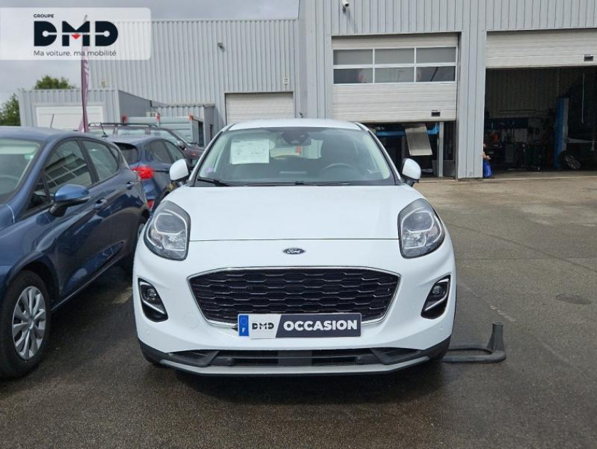 Ford Puma 1.0 Ecoboost Hybrid 125ch Titanium S&s - Visuel #4