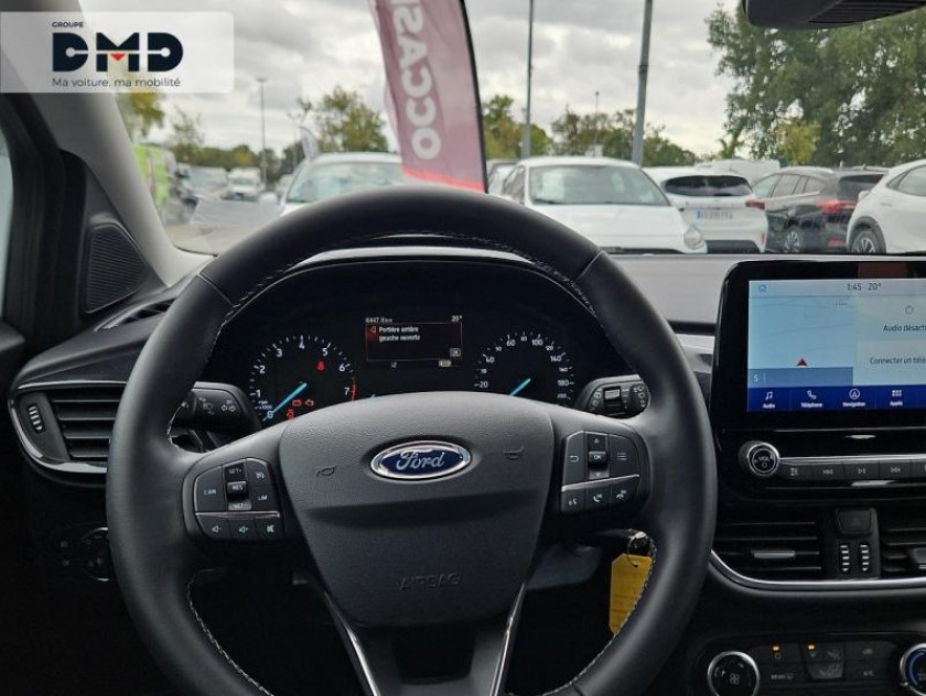 Ford Puma 1.0 Ecoboost Hybrid 125ch Titanium S&s - Visuel #7