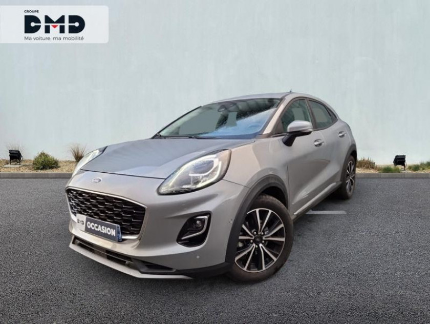 Ford Puma 1.0 Flexifuel 125ch S&s Mhev Titanium - Visuel #1