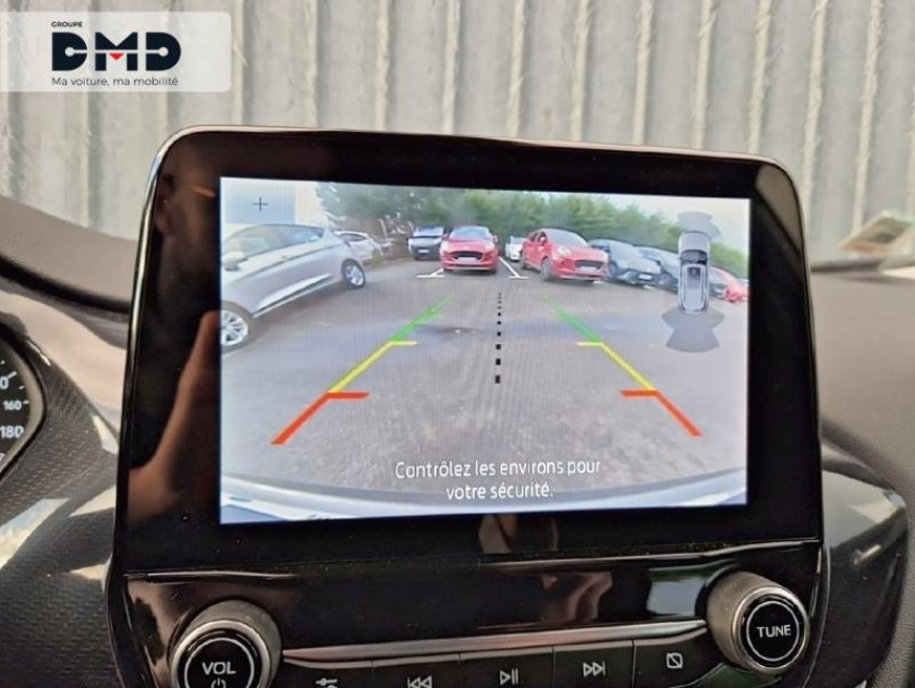 Ford Puma 1.0 Flexifuel 125ch S&s Mhev Titanium - Visuel #14