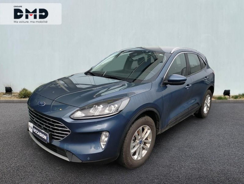 Ford Kuga 2.5 Duratec 190ch Fhev E85 Titanium Bva - Visuel #1
