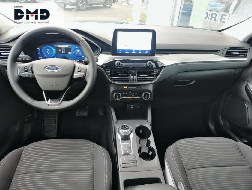 Ford Kuga 2.5 Duratec 190ch Fhev E85 Titanium Bva - Visuel #5