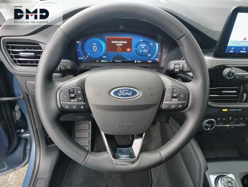 Ford Kuga 2.5 Duratec 190ch Fhev E85 Titanium Bva - Visuel #7