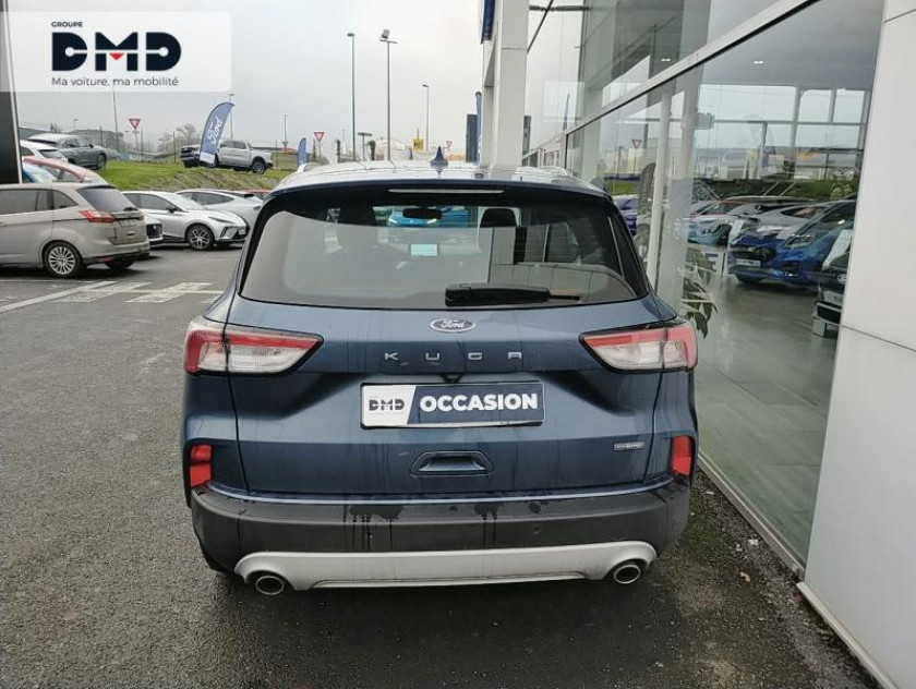 Ford Kuga 2.5 Duratec 190ch Fhev E85 Titanium Bva - Visuel #11