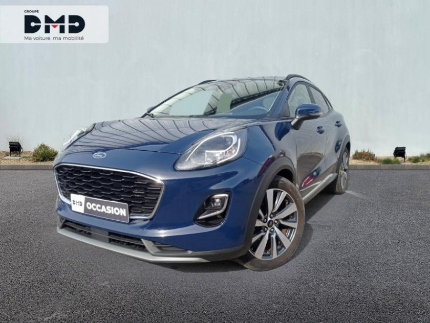 Ford Puma 1.0 Flexifuel 125ch S&s Mhev Titanium - Visuel #1