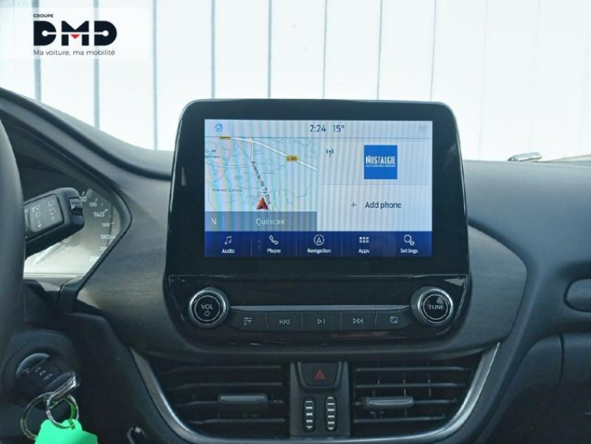 Ford Puma 1.0 Flexifuel 125ch S&s Mhev Titanium - Visuel #6