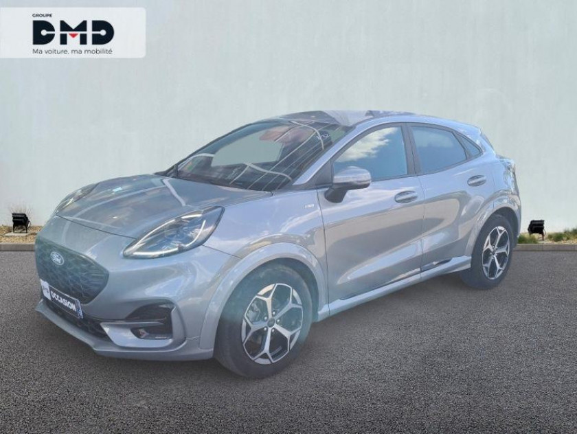 Ford Puma 1.0 Ecoboost Hybrid 125ch St-line S&s - Visuel #1
