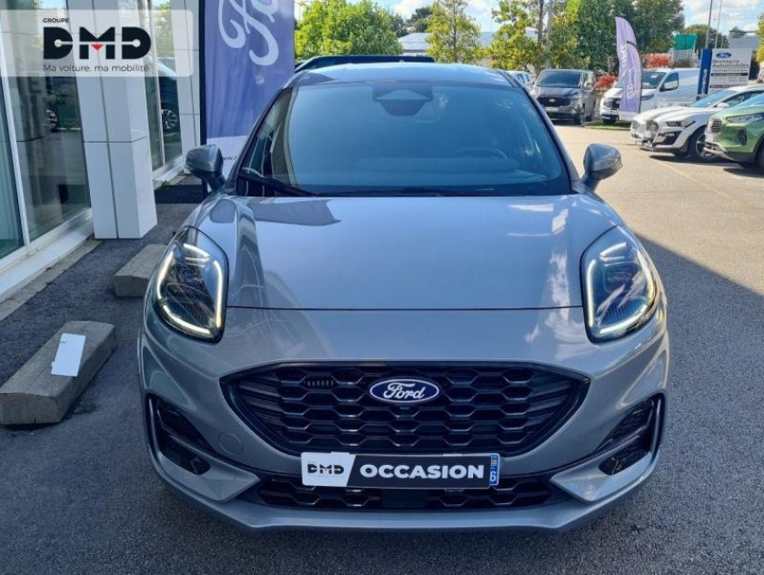 Ford Puma 1.0 Ecoboost Hybrid 125ch St-line S&s - Visuel #4