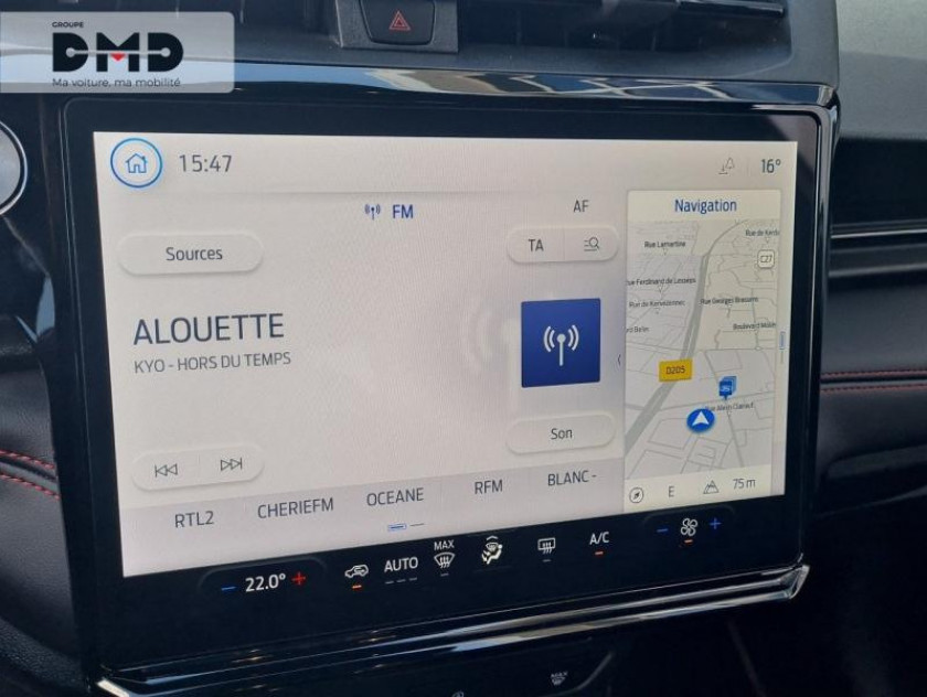 Ford Puma 1.0 Ecoboost Hybrid 125ch St-line S&s - Visuel #6