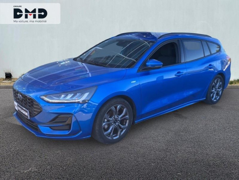 Ford Focus Sw 1.0 Ecoboost Mhev 125ch St-line X - Visuel #1