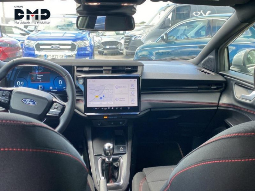 Ford Puma 1.0 Ecoboost Hybrid 125ch St-line S&s - Visuel #5