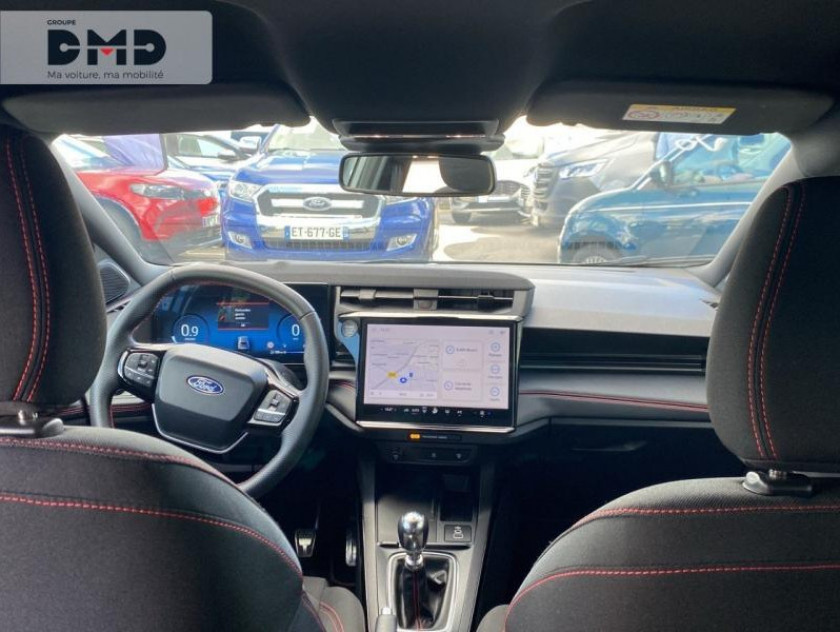 Ford Puma 1.0 Ecoboost Hybrid 125ch St-line S&s - Visuel #9