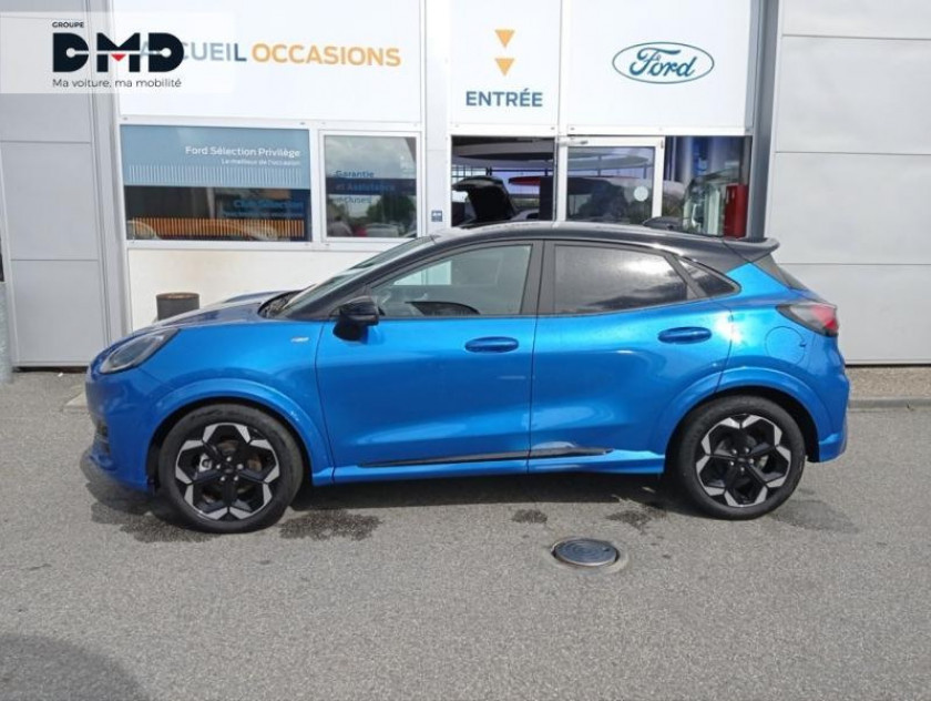 Ford Puma 1.0 Ecoboost Hybrid 125ch St-line X S&s Powershift - Visuel #2