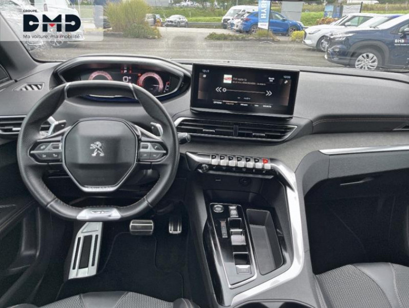 Peugeot 3008 1.5 Bluehdi 130ch S&s Gt Eat8 - Visuel #5