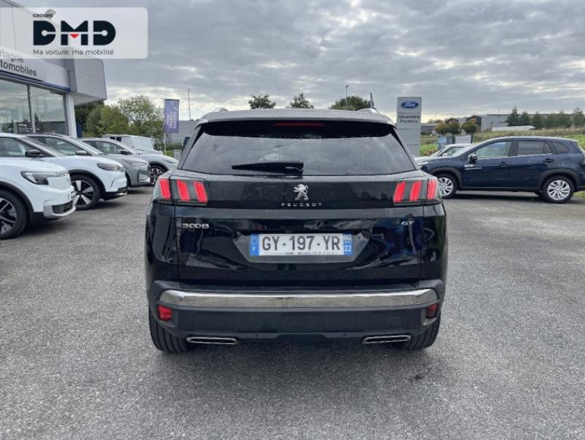 Peugeot 3008 1.5 Bluehdi 130ch S&s Gt Eat8 - Visuel #11