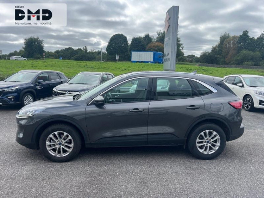 Ford Kuga 2.5 Duratec 190ch Fhev E85 Titanium Bva - Visuel #2