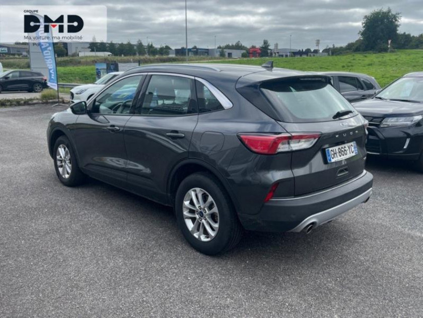 Ford Kuga 2.5 Duratec 190ch Fhev E85 Titanium Bva - Visuel #3