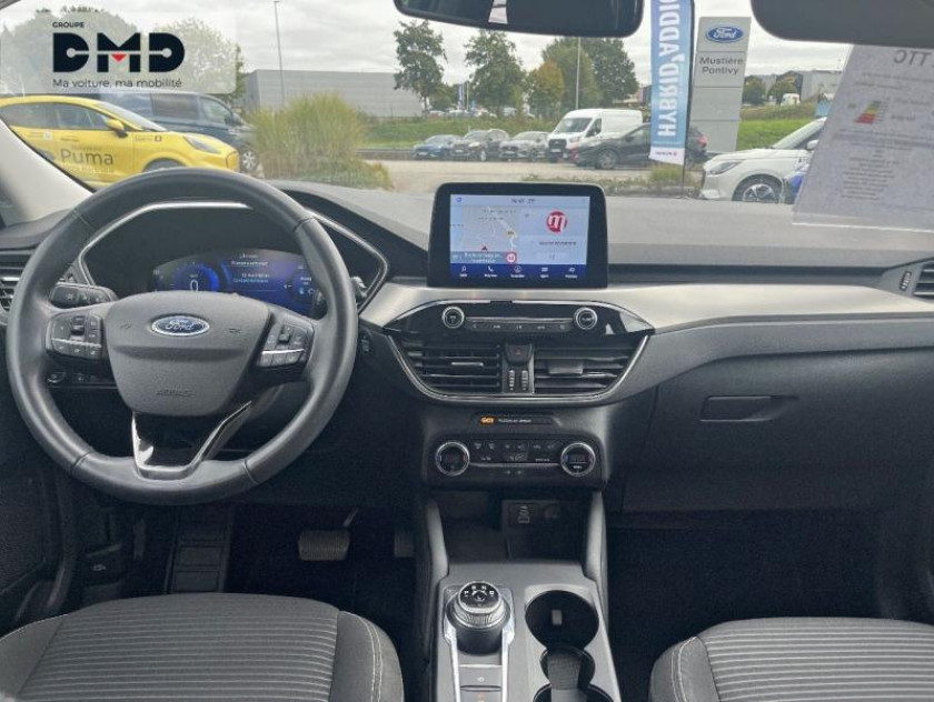 Ford Kuga 2.5 Duratec 190ch Fhev E85 Titanium Bva - Visuel #5