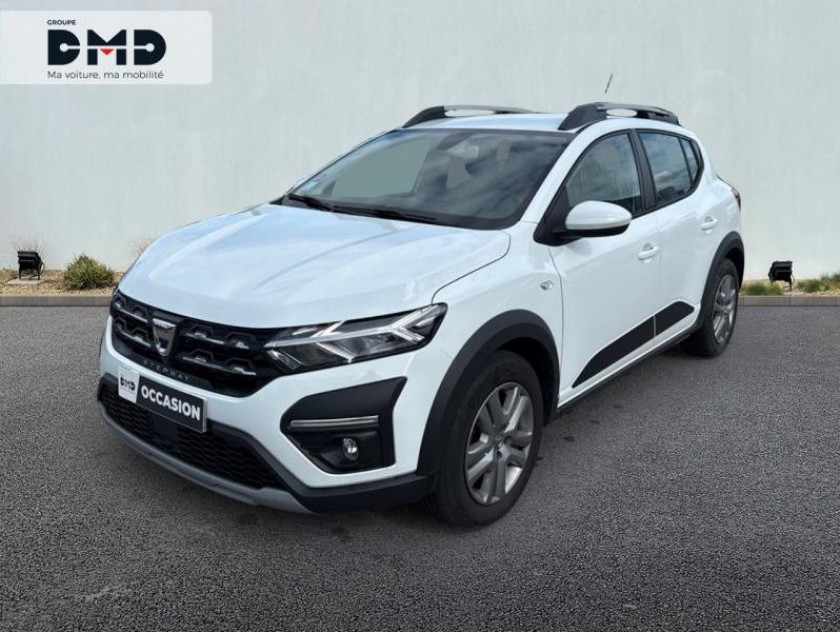 Dacia Sandero 1.0 Tce 90ch Stepway Confort Cvt - Visuel #1