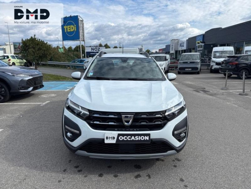 Dacia Sandero 1.0 Tce 90ch Stepway Confort Cvt - Visuel #4