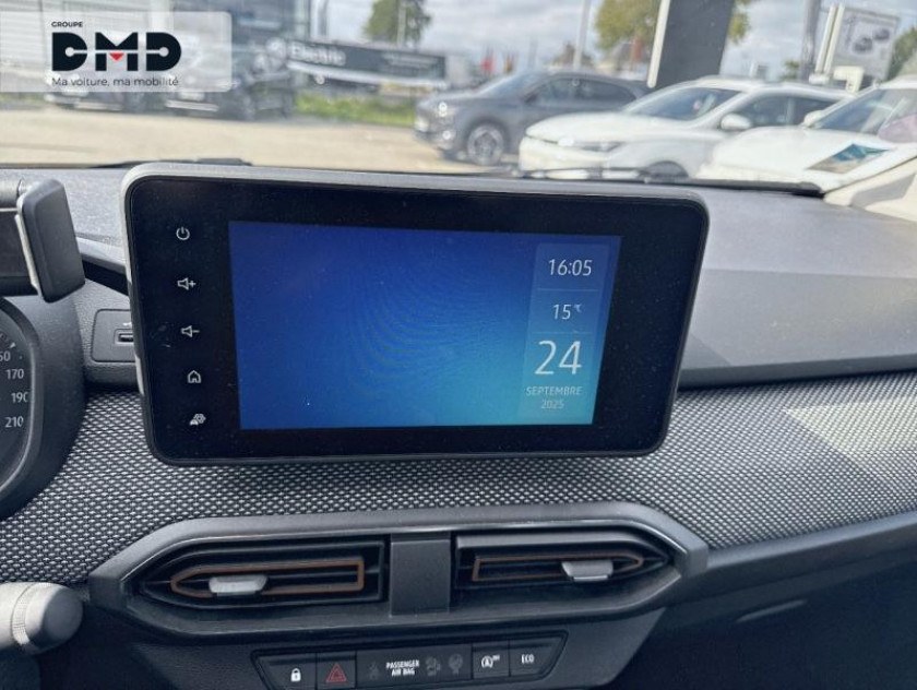 Dacia Sandero 1.0 Tce 90ch Stepway Confort Cvt - Visuel #6