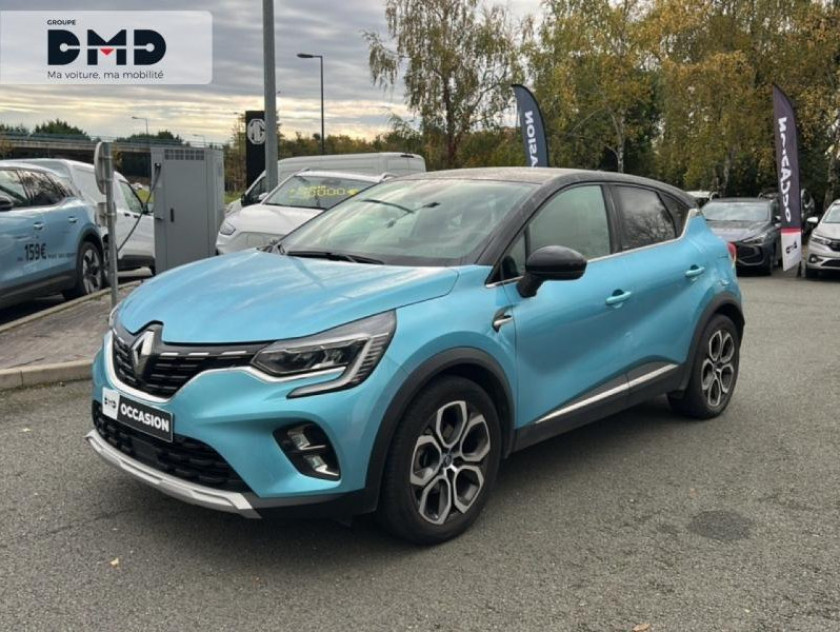 Renault Captur 1.6 E-tech Plug-in 160ch Intens - Visuel #1