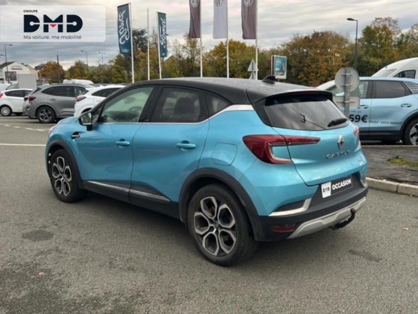 Renault Captur 1.6 E-tech Plug-in 160ch Intens - Visuel #3