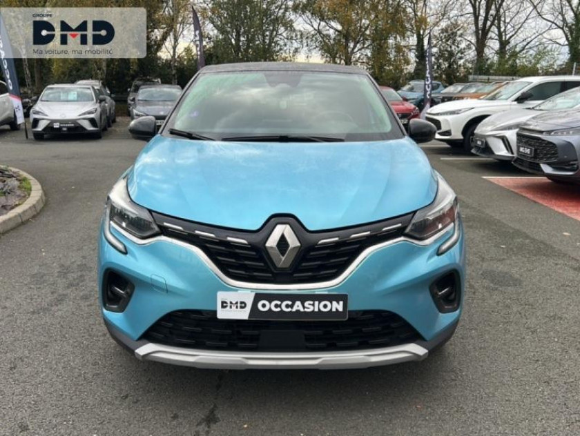 Renault Captur 1.6 E-tech Plug-in 160ch Intens - Visuel #4