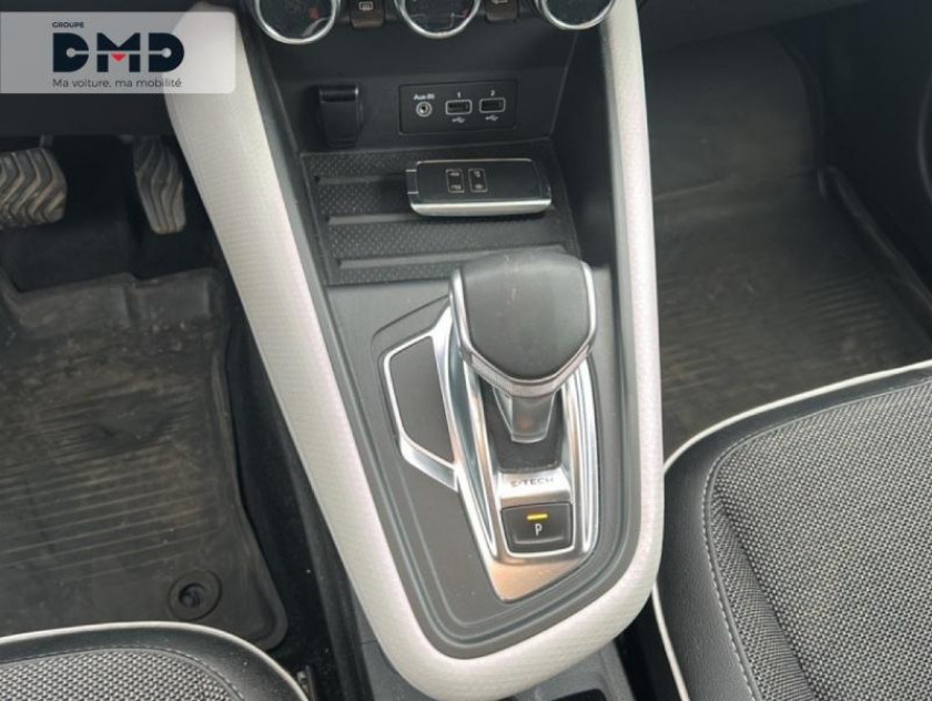 Renault Captur 1.6 E-tech Plug-in 160ch Intens - Visuel #8