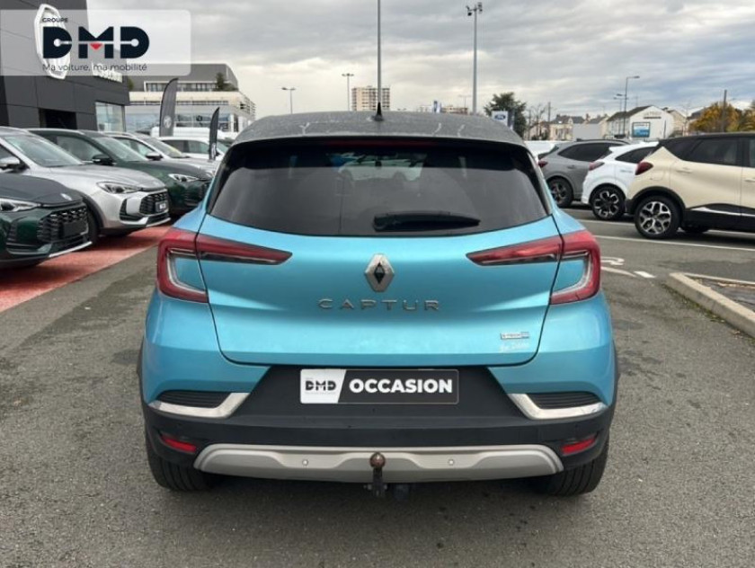 Renault Captur 1.6 E-tech Plug-in 160ch Intens - Visuel #11