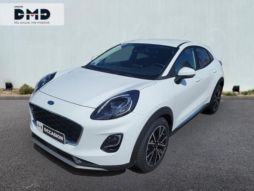 Ford Puma 1.0 Flexifuel 125ch S&s Mhev Titanium - Visuel #1