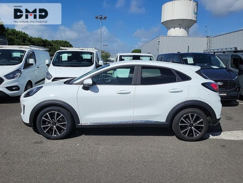 Ford Puma 1.0 Flexifuel 125ch S&s Mhev Titanium - Visuel #2