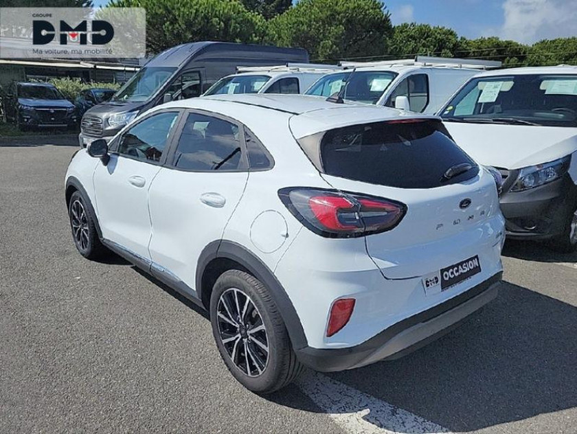 Ford Puma 1.0 Flexifuel 125ch S&s Mhev Titanium - Visuel #3
