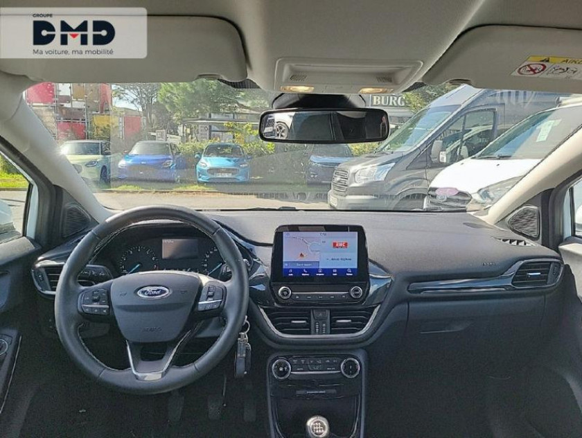Ford Puma 1.0 Flexifuel 125ch S&s Mhev Titanium - Visuel #5