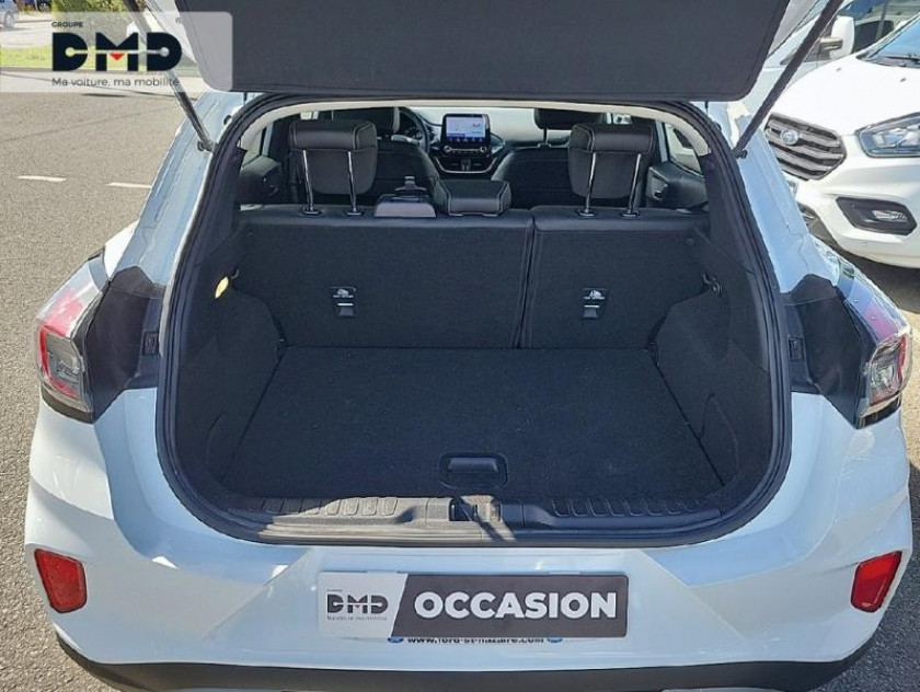 Ford Puma 1.0 Flexifuel 125ch S&s Mhev Titanium - Visuel #12