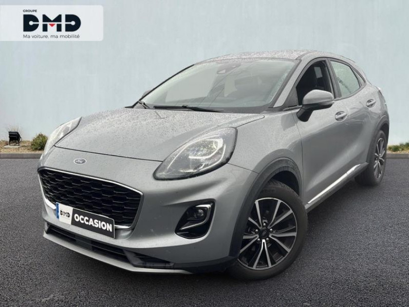 Ford Puma 1.0 Flexifuel 125ch S&s Mhev Titanium - Visuel #1