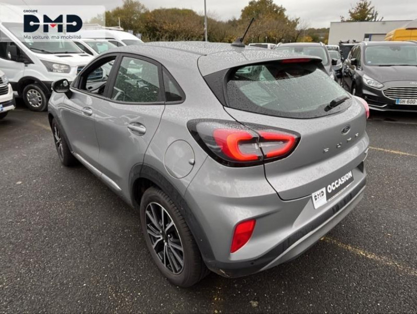 Ford Puma 1.0 Flexifuel 125ch S&s Mhev Titanium - Visuel #3