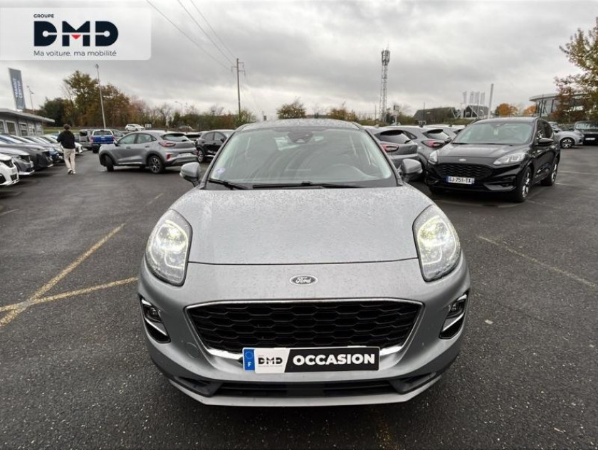 Ford Puma 1.0 Flexifuel 125ch S&s Mhev Titanium - Visuel #4