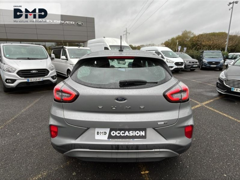 Ford Puma 1.0 Flexifuel 125ch S&s Mhev Titanium - Visuel #11