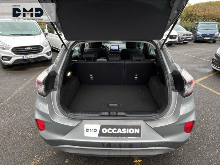 Ford Puma 1.0 Flexifuel 125ch S&s Mhev Titanium - Visuel #12