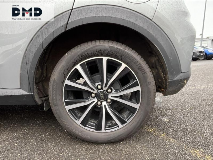 Ford Puma 1.0 Flexifuel 125ch S&s Mhev Titanium - Visuel #13