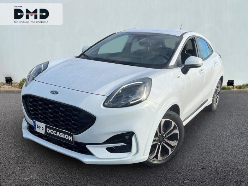 Ford Puma 1.0 Flexifuel 125ch S&s Mhev St-line - Visuel #1