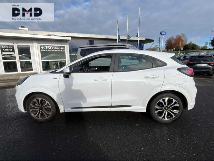Ford Puma 1.0 Flexifuel 125ch S&s Mhev St-line - Visuel #2